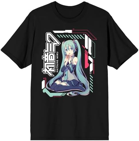 トップス miku Amazon.com: Hatsune Miku Anime Juniors Hi Low Tank Top : Clothing